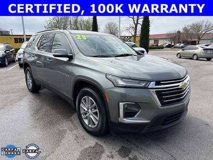 2023 Chevrolet Traverse Broken Arrow OK