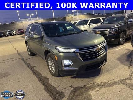 2023 Chevrolet Traverse Broken Arrow OK