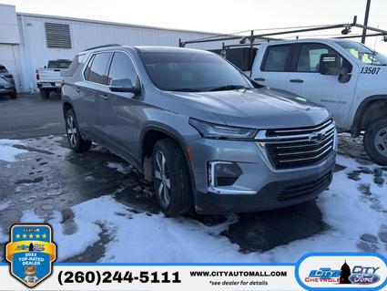2023 Chevrolet Traverse Columbia City IN