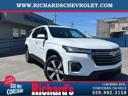 2023 Chevrolet Traverse Corcoran CA