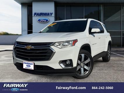 2020 Chevrolet Traverse Greenville SC