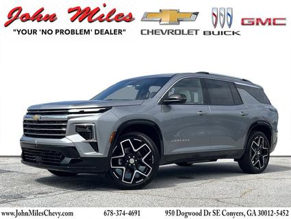 2026 Chevrolet Traverse Conyers GA