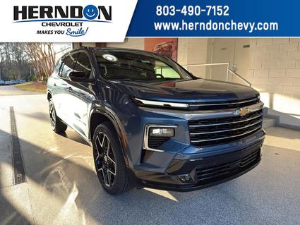 2026 Chevrolet Traverse Lexington SC