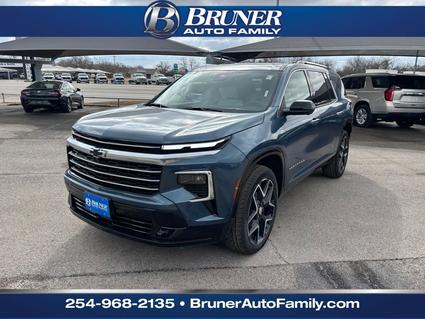 2026 Chevrolet Traverse Stephenville TX