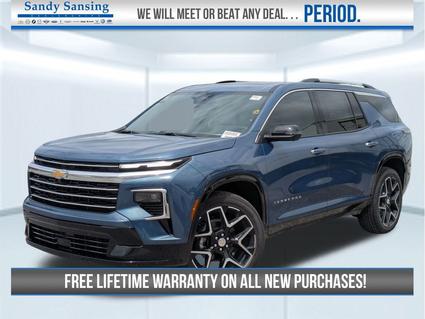 2026 Chevrolet Traverse Pensacola FL