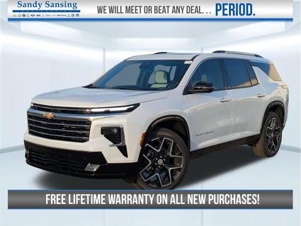 2026 Chevrolet Traverse Pensacola FL