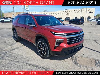 2026 Chevrolet Traverse Liberal KS
