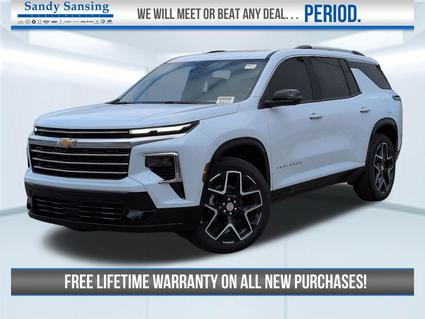 2026 Chevrolet Traverse Pensacola FL
