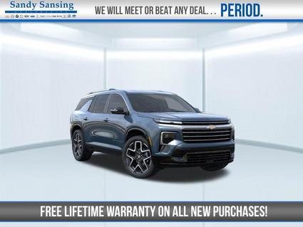 2026 Chevrolet Traverse Pensacola FL