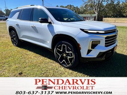 2026 Chevrolet Traverse Edgefield SC