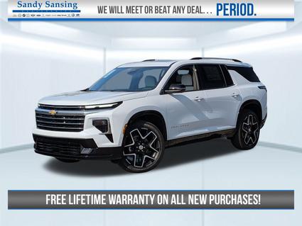 2026 Chevrolet Traverse Pensacola FL