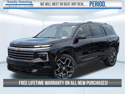2026 Chevrolet Traverse Pensacola FL