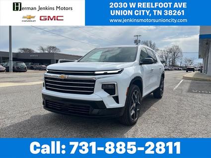 2026 Chevrolet Traverse Union City TN