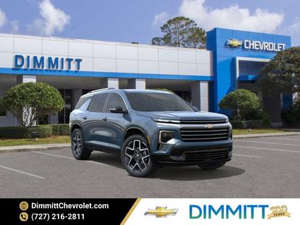 2026 Chevrolet Traverse Clearwater FL