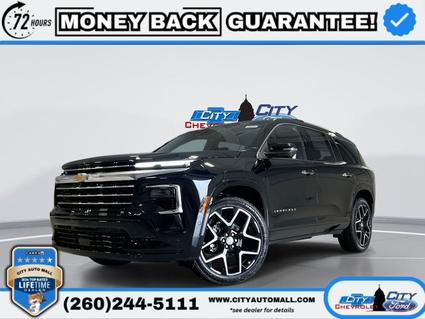 2026 Chevrolet Traverse Columbia City IN