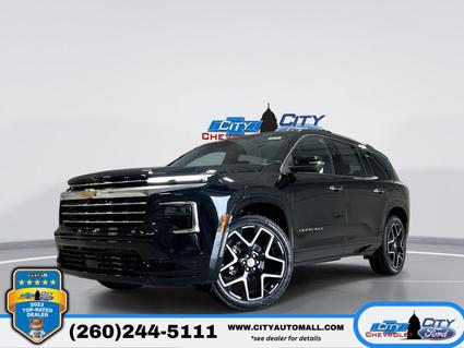 2026 Chevrolet Traverse Columbia City IN