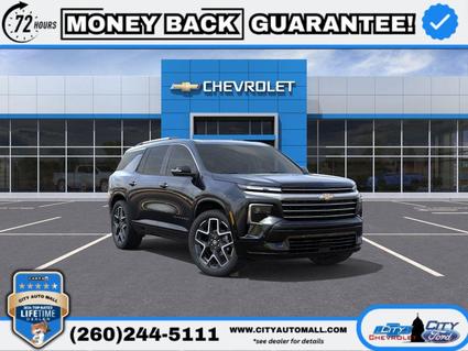 2026 Chevrolet Traverse Columbia City IN