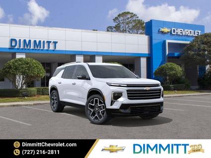 2026 Chevrolet Traverse Clearwater FL