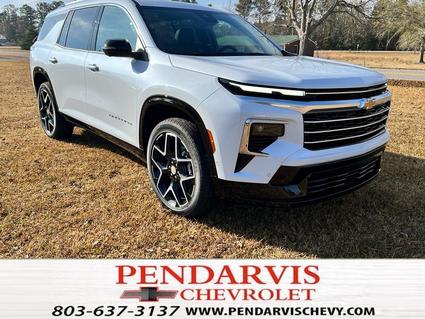 2026 Chevrolet Traverse Edgefield SC