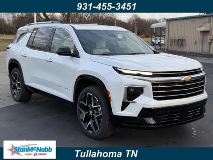 2026 Chevrolet Traverse Tullahoma TN
