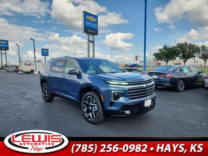 2026 Chevrolet Traverse Hays KS