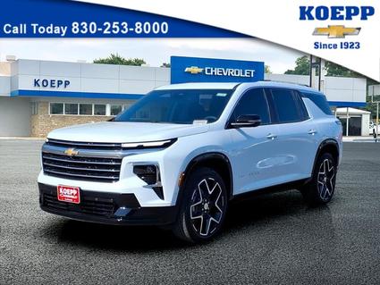 2026 Chevrolet Traverse La Vernia TX