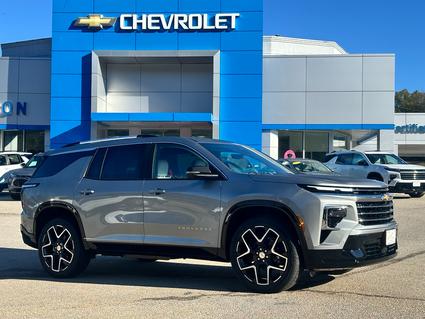 2026 Chevrolet Traverse Winnsboro SC
