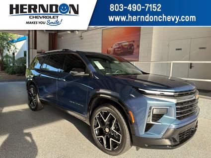 2026 Chevrolet Traverse Lexington SC