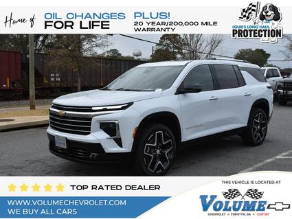 2026 Chevrolet Traverse Forsyth GA
