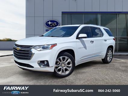 2019 Chevrolet Traverse Greenville SC
