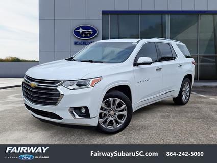 2019 Chevrolet Traverse Greenville SC