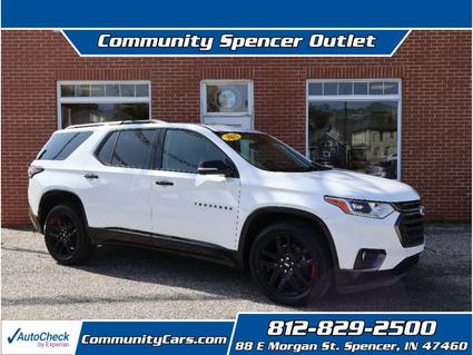 2021 Chevrolet Traverse Bloomington IN