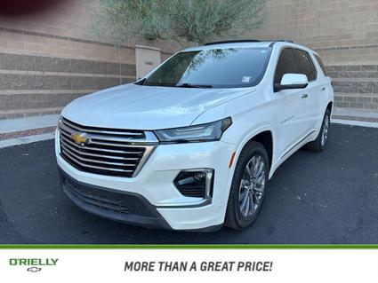 2023 Chevrolet Traverse Tucson AZ