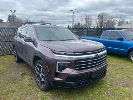 2025 Chevrolet Traverse Hubbard OR