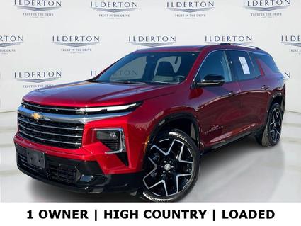 2025 Chevrolet Traverse High Point NC