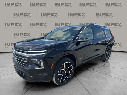 2025 Chevrolet Traverse Greensboro NC