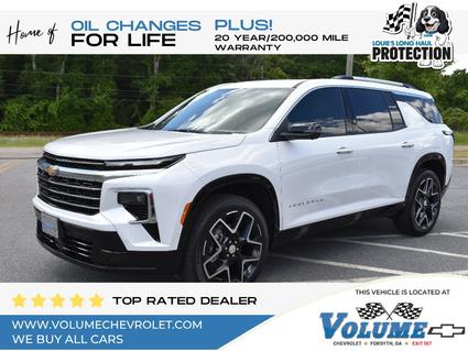 2025 Chevrolet Traverse Forsyth GA