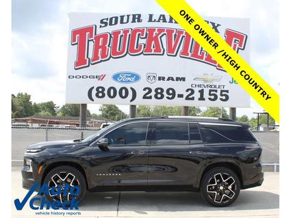 2025 Chevrolet Traverse Sour Lake TX