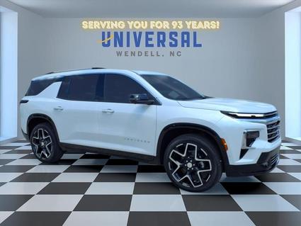 2025 Chevrolet Traverse Wendell NC