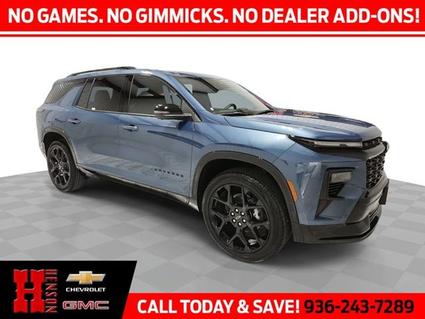 2026 Chevrolet Traverse Madisonville TX