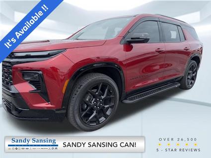 2026 Chevrolet Traverse Pensacola FL