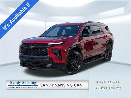 2026 Chevrolet Traverse Pensacola FL