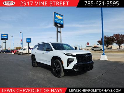 2026 Chevrolet Traverse Hays KS