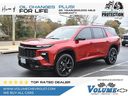 2026 Chevrolet Traverse Forsyth GA