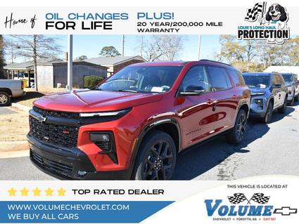 2026 Chevrolet Traverse Forsyth GA