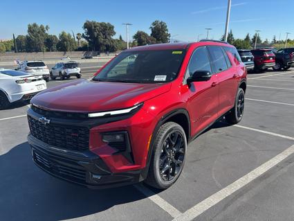 2026 Chevrolet Traverse Fairfield CA