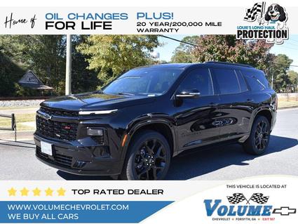 2026 Chevrolet Traverse Forsyth GA