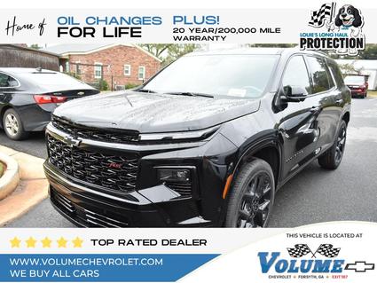 2026 Chevrolet Traverse Forsyth GA