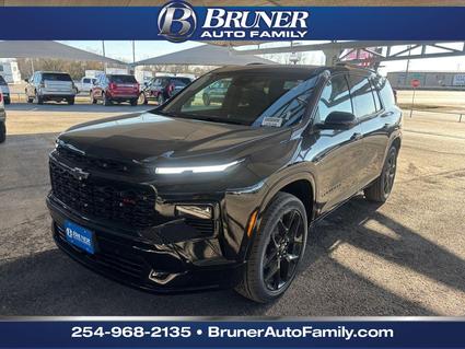 2026 Chevrolet Traverse Stephenville TX