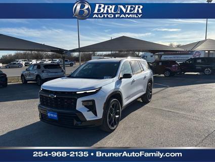 2026 Chevrolet Traverse Stephenville TX